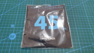 Harley Benton Valuestrings Bass 45-105 E-Bass Saiten Satz 4-Saiter Neu