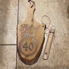 Holzbrett Geburtstag Geschenk Pfeif Auf Deine...