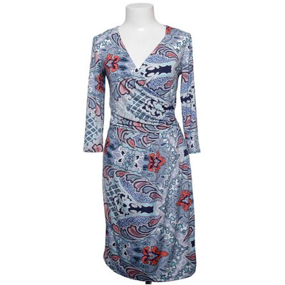 Ilse Jacobsen, Kleid, Größe: S, Blau/Mehrfarbig, Elasthan/Polyester #TW3