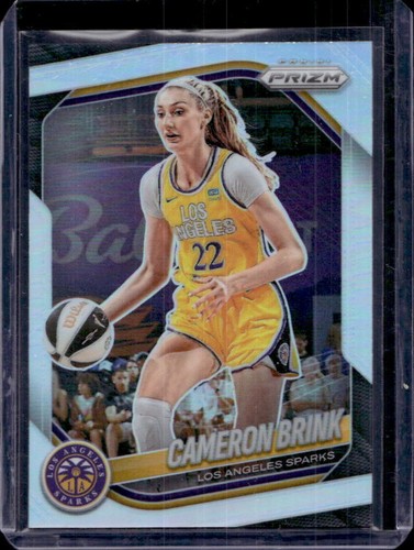2025 Panini WNBA Prizm Cameron Brink Silver #87 Sparks