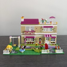LEGO FRIENDS: Olivia's House (3315) Near Complete with Both Manuals Retired Set