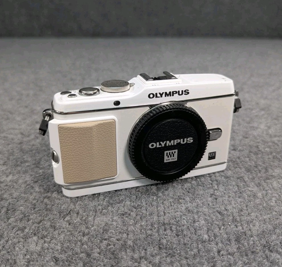 OLYMPUS ミラーレス一眼 PEN E-P3 レンズキット ホワイト E-P3 LKIT WHT g6bh9ry Amazon | OLYMPUS ミラーレス一眼 PEN E-P3 ツインレンズキット