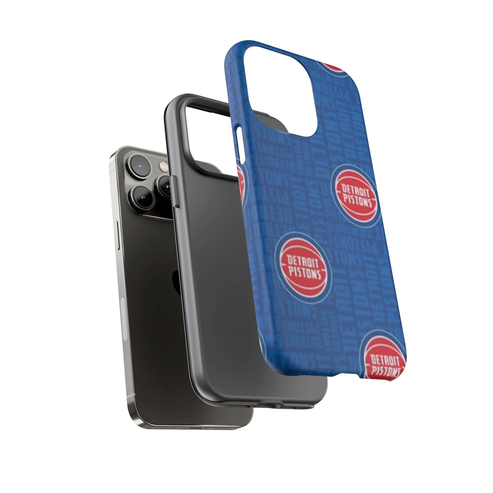 Detroit Pistons iPhone Cases
