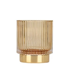  Makeup Brush holder Organizer,Crystal Cosmetic Makeup Brush Glass S Coffee