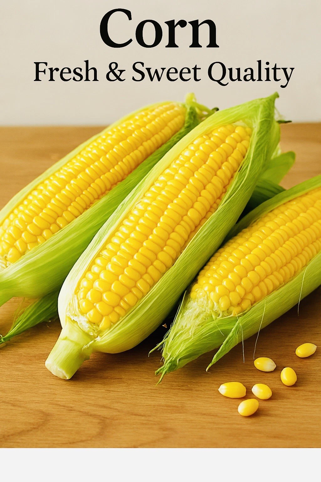 Corn – Fresh & Natural Sri Lankan Sweet Corn
