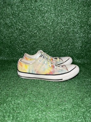 Converse Chuck Taylor All Star Womens Size 6 Tie Dye Skate Shoes Casual Sneakers