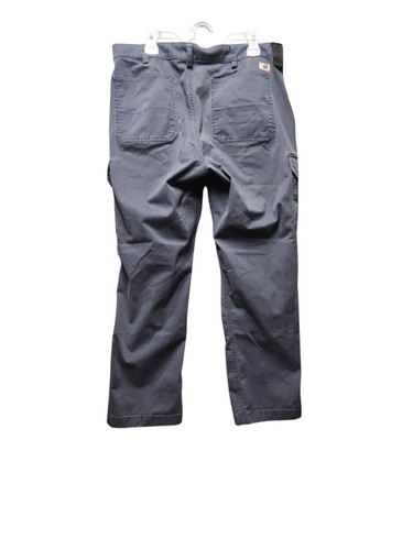 Duluth Trading 40 Grit Cargohose Erwachsene 36x30 Zimmermann Wandern Outdoor Herren grau - Bild 2 von 10