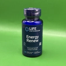 Life Extension Energy Renew 200mg 30 capsules - Exp 09/2026