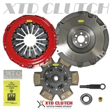 XTD STAGE 3 CLUTCH & S.MASS FLYWHEEL KIT FITS 05-19 FRONTIER 09-11 EQUATOR 2.5L
