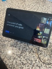 Square SPB1-01 Credit Card Terminal with Card Reader and Accessories