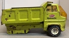 Vintage 1970’s  Tonka Truck Toys Lime Green Hydraulic Dump Truck Pressed Steel