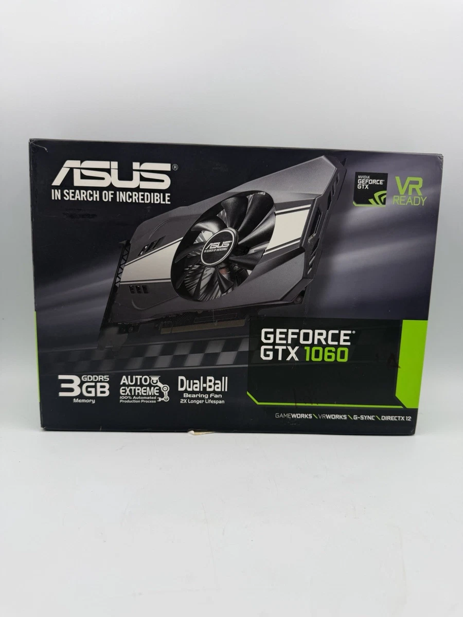 ASUS NVIDIA GeForce GTX 1060 Computer Graphics Cards for sale | eBay