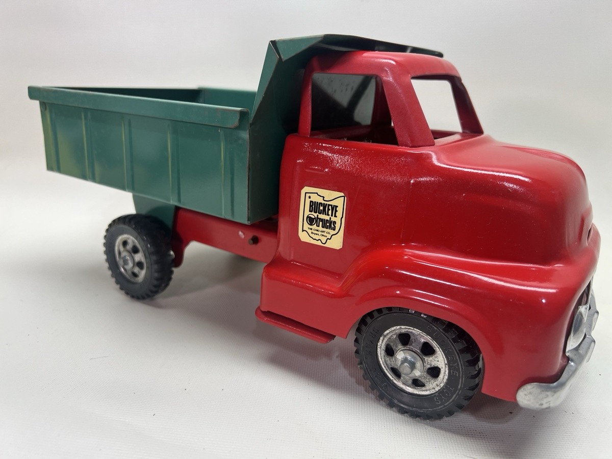 1950's Dunwell Buckeye Toy Truck Dump Truck | eBay