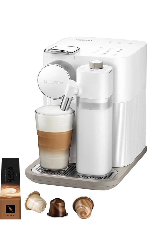 DeLonghi EN 640.W Nespresso Gran Lattissima Kapselmaschine - Weiss