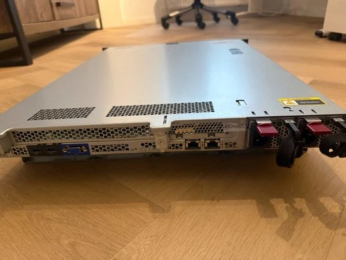 HP Proliant DL120G9 - E5-2697v4 18 cores 112GB memory 4x PM893 3.84TB SSD