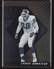 Jessie Armstead 2000 Leaf Limited #9 /5000 New York Giants