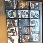 Sony PlayStation 2 Game Lot Mortal Kombat Madden NFL Gran Turismo Sports Racing