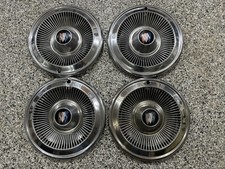 Set Of 4 - 14 1966 Buick Lesabre Oem Hubcaps Wheel Covers Set Of 4 - 14 1966 Buick Lesabre Oem Hubcaps Wheel Covers