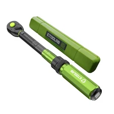 1/4-Inch Drive Click Torque Wrench 10-230 In.Lb/1-26 Nm, Dual-Direction Adjustab