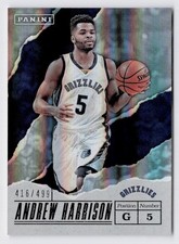 2017 Panini Father's Day - Andrew Harrison #48 /499