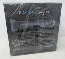 Bio Ionic SMART-X Hair Dryer With Diffuser And Concentrator New Sealed