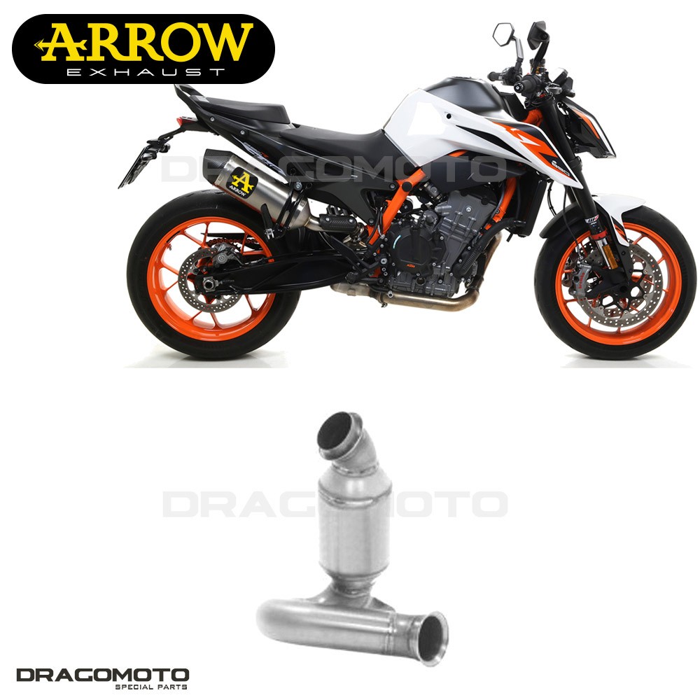 Tuyaux ARROW RC KTM 790 Duke augmentez le couple et la sonorité racing