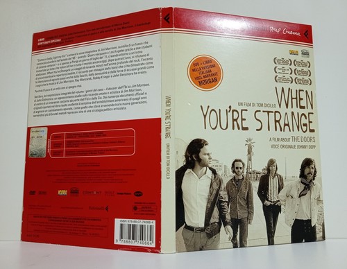 I151544 DVD + Libro - When you're strange - A film about The Doors - 2010 prezzo ebay
