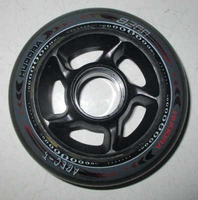 1 Rolle ROLLERBLADE Inliner Inlineskates Wheel 82 mm ABEC-5 ohne Kugellager