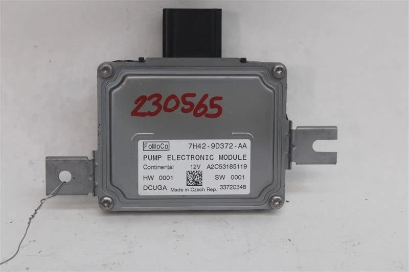 MÓDULO CONTROL BOMBA COMBUSTIBLE ORDENADOR Evoque LR2 LR4 Range Rover Sport 10-16 1329065 Foto 2 de 4