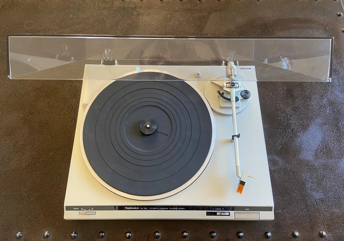 Platine vinyle Technics SL-B2 révisé - Photo, audio & vidéo
