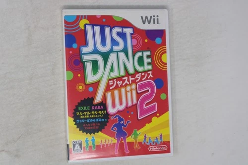 Just Dance Wii 2 (Japan) Nintendo Wii (Region Locked) JPN