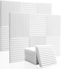 12 Pcs Sound Proofing Panels Acoustic Foam Panels - 12" X 12" X 1" Soundproofing