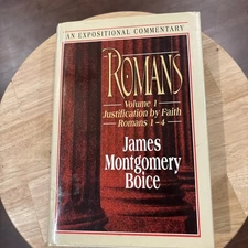 Romans Vol 1 James Montgomery Boice HBDJ