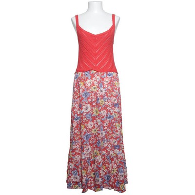 Springfield, Maxikleid, Größe: L, Rot/Mehrfarbig, Blumen, Damen #u0B