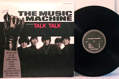 THE MUSIC MACHINE Turn On LP VG+ Plays Well 2017 RSD Ltd 180g Mono Vinyl Garage