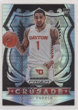 2020-21 Panini Prizm Draft Picks Crusade Hyper Prizm Obi Toppin #87 1u6