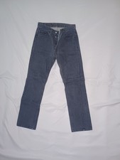 Vintage Levi's 501xx Jeans Men 30x32 Made in USA Gray Button Fly