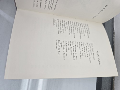 Vintage White Bird by Bulla, Clyde Robert (HC) Weekly Reader 1966 Edition. Vg - Picture 8 of 13