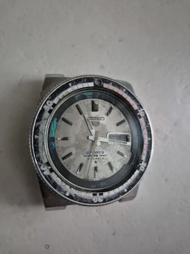 Seiko Sports Diver 6119-6053 Regatta Rally Diver Vintage