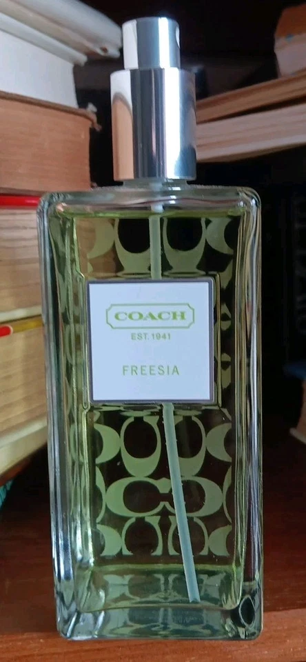 Eau De Parfum Spray COACH 2009 Descontinuado Freesia 240 ml 8,1 oz Foto 3 de 4