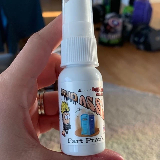 3 Liquid Ass Spray Bottles - Ultimate Gag Joke Party Prank Set Stink Smell Odor! - Image 2 of 4
