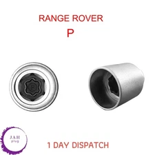 WHEEL NUT LOCKING SECURITY BOLT KEY LETTER P SOCKET WNLK FOR LAND / RANGE ROVER