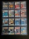 Disney Pixar Funko Bitty Pops Complete Set
