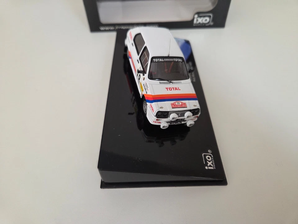 IXO 1/43 Citroen Visa Chrono Chomat/Breton - #28 Rally Monte Carlo 1983 - RAC129 - Photo 2/4