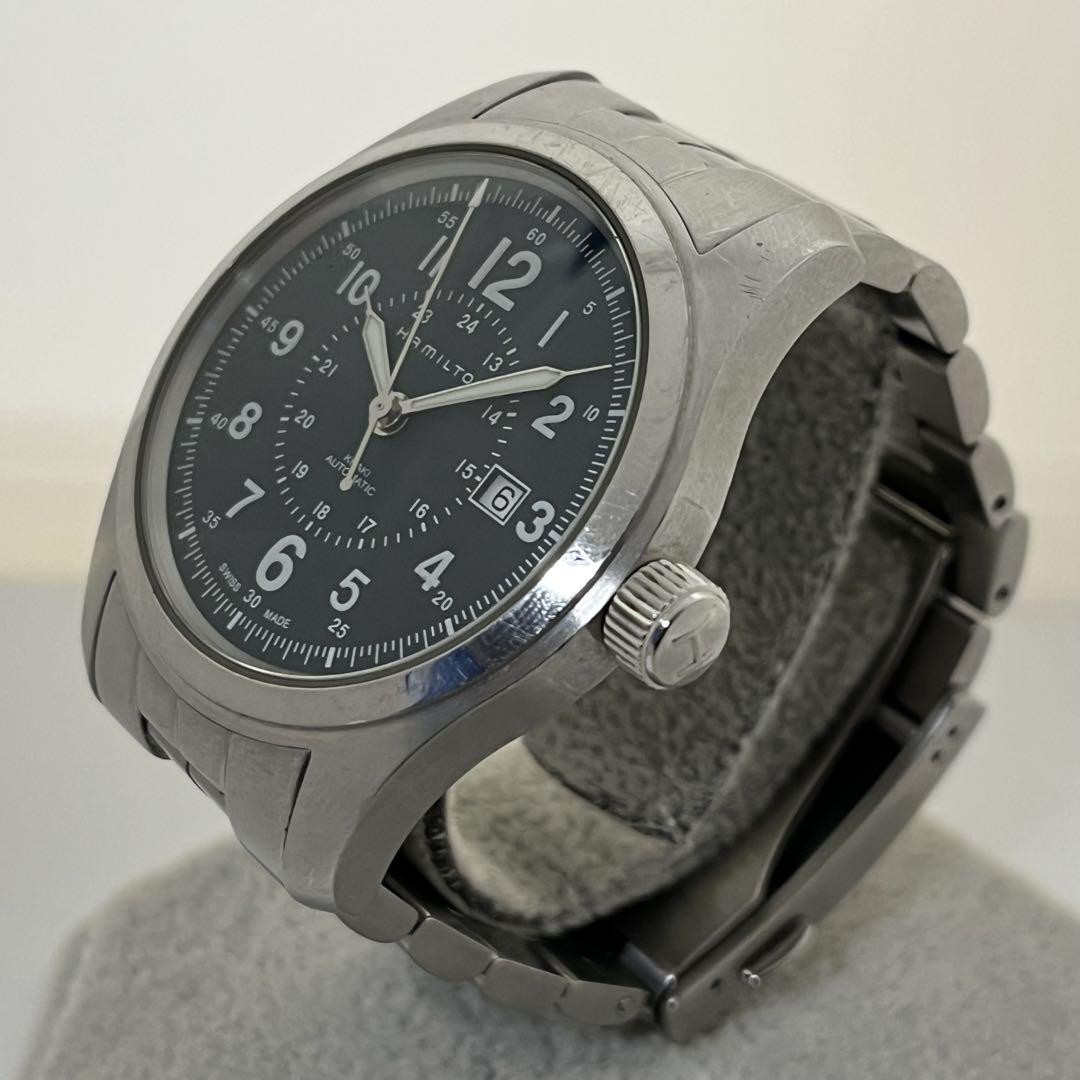 その他 HAMI KHA AUTO H706050 Hamilton Khaki Field H706050 Date Automatic Watch Ship from