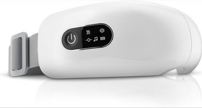 NOWWISH Eye Massager with Heat, Vibration and Bluetooth Music for Migraine He...