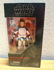 Hasbro Star Wars Black Series Clone Commander Wolffe Action Figure