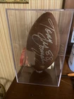 Tony Gonzalez Signed Football - Atlanta Falcons NFL Original Autographed w/ COA