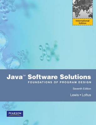 Java: Software Solutions Grundlagen des Programmdesigns, John Lewi