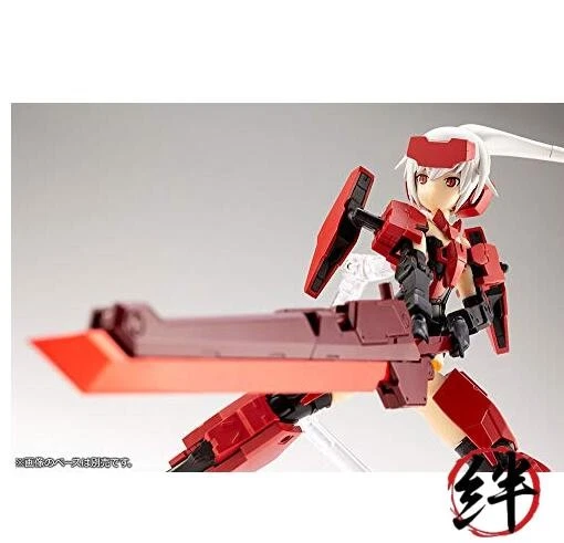 Juego de armas Frame Arms Niña Jinrai Ver.  Altura total: aprox. 5,9 pulgadas Foto 4 de 4